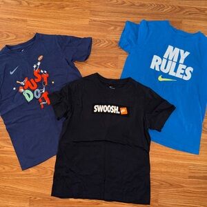 Nike Kids Graphic T-Shirts - Boys size 8